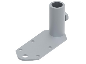 Держатель изоляционной штанги узкий, гор. цинк Ostec