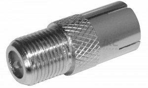 Переходник гнездо F - гнездо TV (03-084A)  (FD-3034) PROconnect