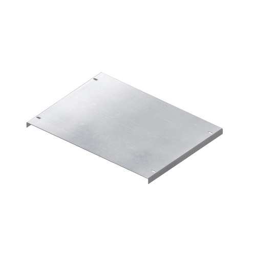 Крышка на угол вертикальный шарнирный 800, нержавеющая сталь AISI 304 DKC