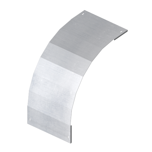 Крышка на угол вертикальный внешний 90 градусов 150х450, R600, 1,0 мм, AISI 304 DKC