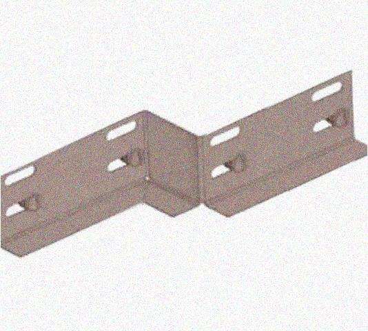 Соединитель-переходник ПУгЛ100х80 УТ1,5 (левый), горячее цинкование S1,5