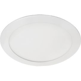 Светильник встр. св/д даунлайт 18W 2700K круг 225(200)x20 Ecola