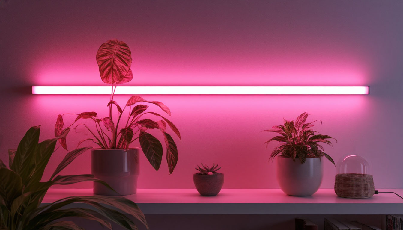 Это - линейный светильник!