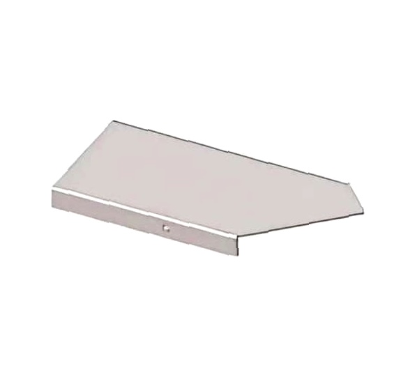 Крышка к угловому лотку КЛУ 500-135 У3 поворот на 135, окрашенная, S1,5