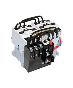 Пускатель электромагнитный ПМ12-025601 УХЛ4 В, 380В/50Гц, 2р, 25А, реверсивный, с реле РТТ-131 21,3-25,0А  Электротехник