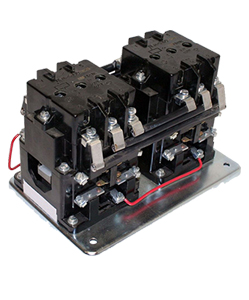 Пускатель электромагнитный ПМА-3400 УХЛ4 В, 380В/50Гц, 2з+2р, 40А, реверсивный, с реле РТТ-141 28,0-40,0А Электротехник