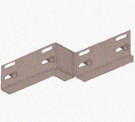 Соединитель-переходник ПУгП200х80 УТ1,5, оцинкованный лист S1,0