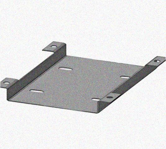 Соединитель нижний У1102 150х150х1,0 УТ1,5, оцинкованный лист, S1.0