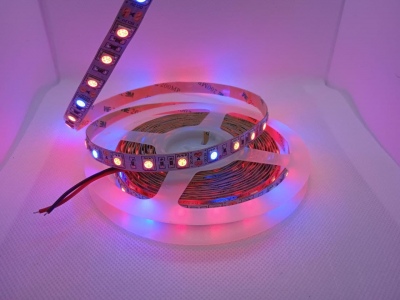 Лента св/д Фито (для растений) 5050 12V 14,4W RRRB 60led ip33 Giant4