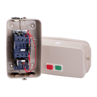 Пускатель электромагнитный  ПМ12-040220-40А-220AC-(23-32А)-УХЛ3-В-КЭАЗ