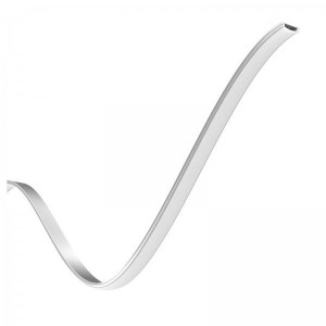 Профиль гибкий накл.+расс.+акс.2000х17.5х6 алюм/поликарб General