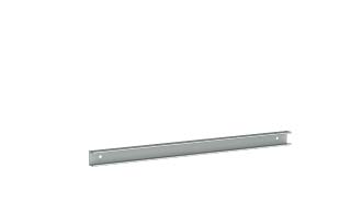 Притвор для секционной двери, для шкафов DAE/CQE Ш=400мм DKC