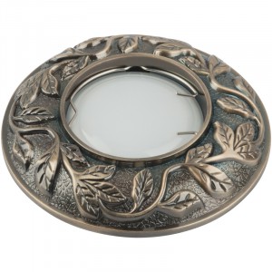 Св-к встр. Arno MR16 Круг цинковый сплав бронза/золото DLS-A101-2001 Fametto