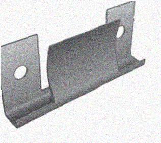 Соединитель перегородок К168 УХЛ1, гальванопокрытие