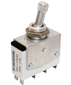 Тумблер ТВ1-1 УХЛ3, 220В, 5А, 1з+1р, IP40 Электротехник