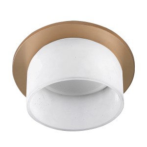 Светильник встр. GX53 H18 119(86)x54 цилиндр сатин General