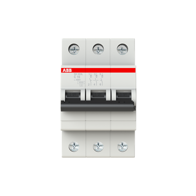 Автоматич.выкл-ль 3-пол. SH203L C16 ABB