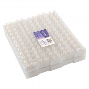 Зажим винтовой ЗВИ 10А, 12 пар, 2,5-10 мм белый General