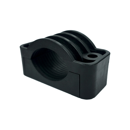 Кабельный хомут профильный 45-70 мм, пластик Ostec