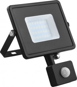 Светодиодный прожектор Feron с датчиком LL-907 IP44 30W 6400K