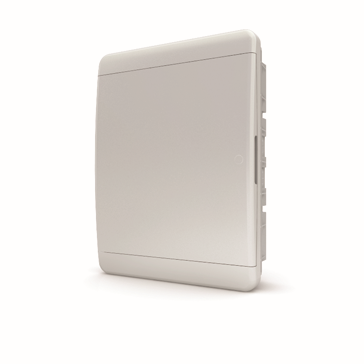 Щит встраиваемый ЩРВ-П 24 модуля белая крышка IP41 BVN 40-24-1 Tekfor