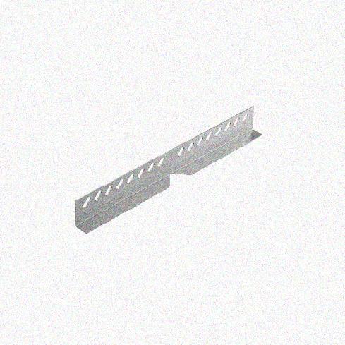 Соединитель /поворотная пластина замковая СППЗх50 УТ1,5, горячее цинкование, S1,5