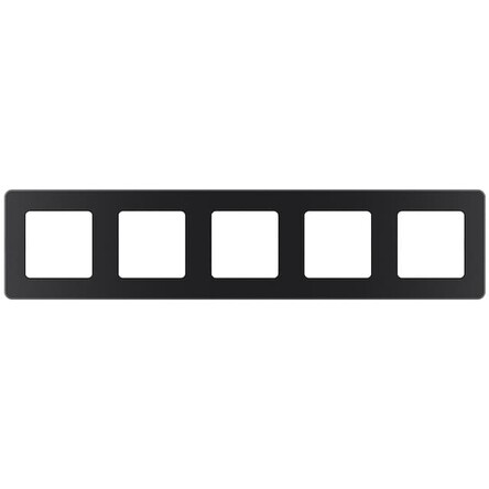 INSPIRIA Рамка горизонт/вертик 5 мест . антрацит IP20 Legrand