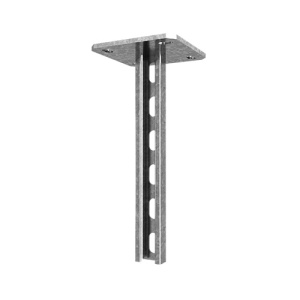 Подвес потолочный СТРАТ 41х21х2400, толщ. 2,5 мм, гор. цинк Ostec