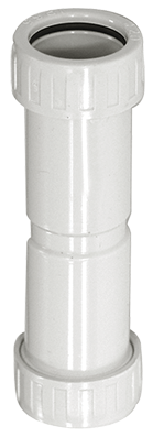 Муфта труба-труба MS40 IP65 IEK