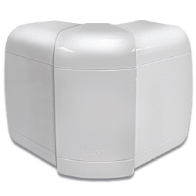 Угол внешний 70х22 мм, изменяемый (80-115°) DKC