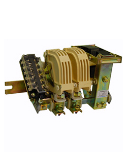 Контактор электромагнитный КТ-5032Б У3, 250А, 380В, 3з+3р, 2 полюса Электротехник