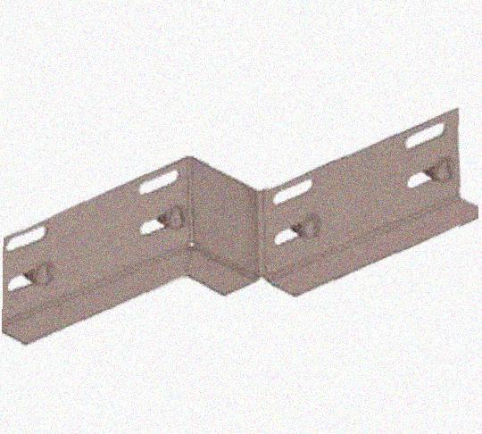 Соединитель-переходник ПУгЛ300х80 УТ1,5, оцинкованный лист S1,0