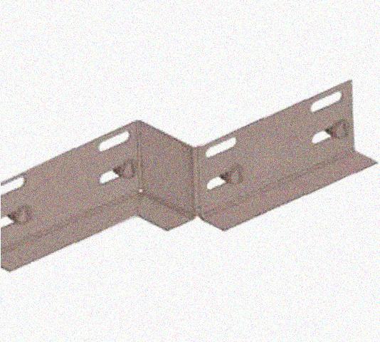 Соединитель-переходник ПУгЛ50х100 УТ1,5, оцинкованный лист, S1,0