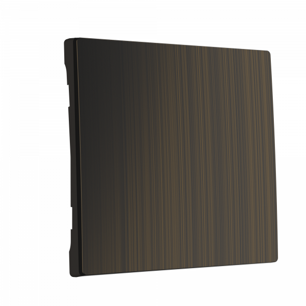 Встраиваемые механизмы клавиша для выключателя СУ 1 кл . бронзовый IP20 Werkel