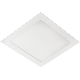 Св-к св/д встр. даунлайт ДВО 18Вт 6500К квадрат 225(200)х20 IP20 ECOLA