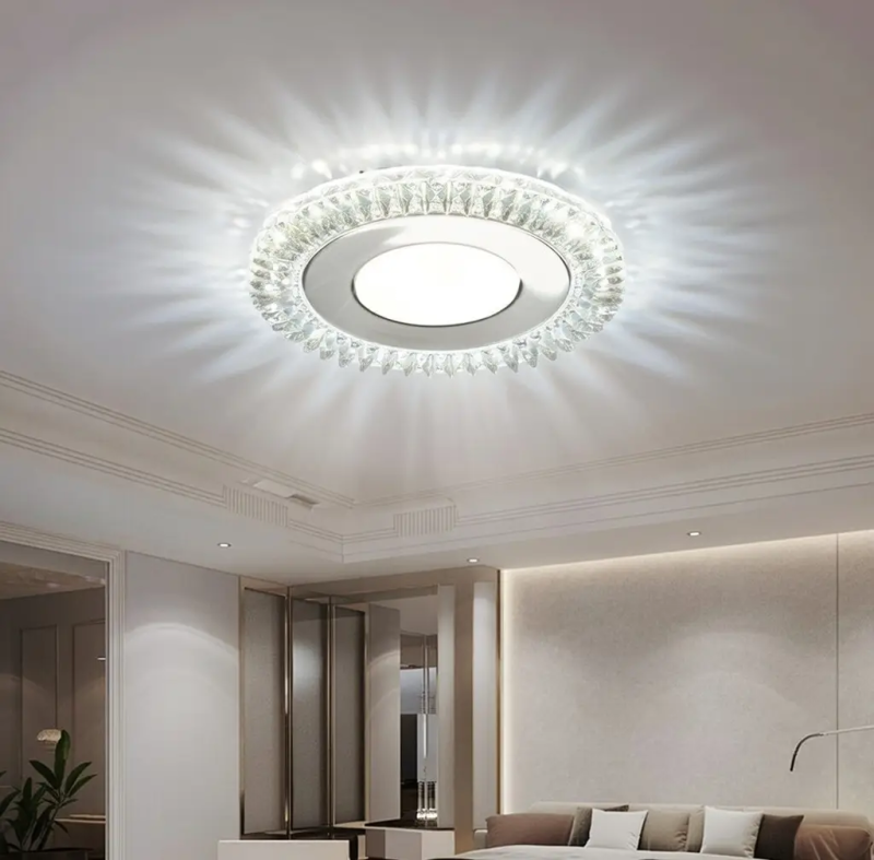 Что такое встраиваемые светильники, в чем их отличие, где применяются