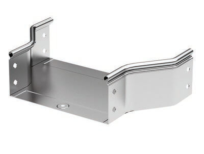 Переходник RRC симметричный 400/200 H80, RAL9010 DKC