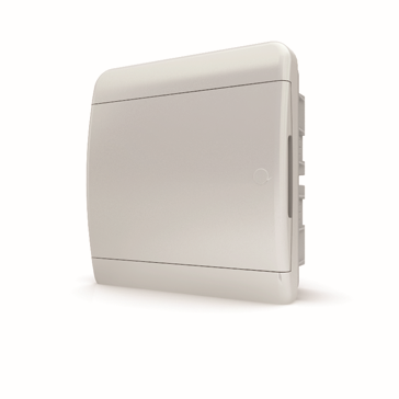 Щит встраиваемый ЩРВ-П 8 модулей белая крышка IP41 BVN 40-08-1 Tekfor