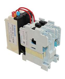 Пускатель электромагнитный ПМ12-010200 УХЛ4 В, 220В/50Гц, 3з+2р, 10А, нереверсивный, с реле РТТ5-10-1 7,0-10,0А Электротехник