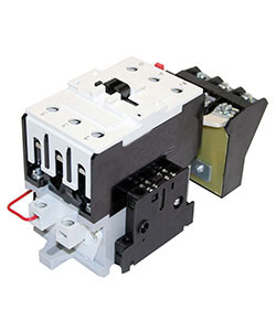 Пускатель электромагнитный ПМ12-063201 УХЛ4 В, 220В/50Гц, 2з+2р, вариант А, 63А, нереверсивный, с реле РТТ-231 53,5-63,0А Электротехник