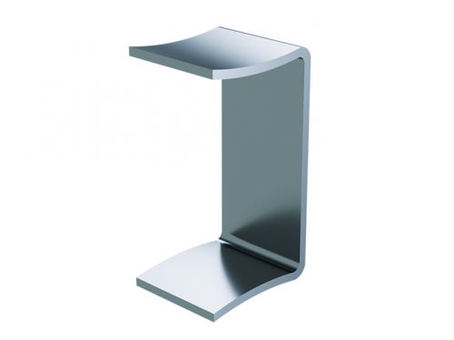 Держатель крышки H=150, INOX 316L G5 DKC