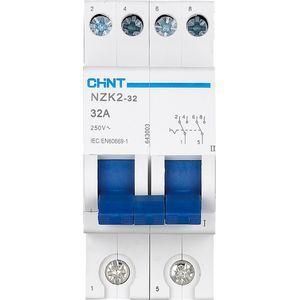 Модульный переключатель NZK2-32 2П 32А 2 положения (R) CHINT