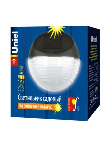 Св-к садовый на солн.батарее 2LED 4000K IP44 USL-F-151/PТ110 Uniel Св-к садовый на солн.батарее 2LED 4000K IP44 USL-F-151/PТ110 Uniel