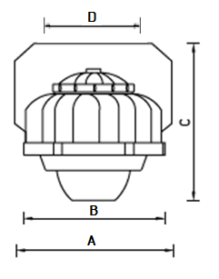 ACORN LED-20 D150-20 Вт-5000К  Световые Технологии 