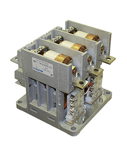 Контактор вакуумный КВТ-1,14-2,5/250-3 У3, трёхполюсный, 110В, 3з+4р, нереверсивный, без реле Электротехник