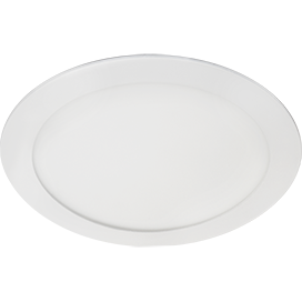 Св-к св/д встр. даунлайт ДВО 15Вт 6500К круг 195x20 IP20 ECOLA