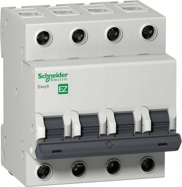 Выключатель автоматический ВА МОД 4П 32А С 4,5кА EASY 9 Schneider Electric