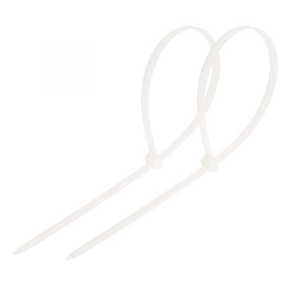 Хомут  белый  100х2,5 (уп.100 шт) PROCONNECT