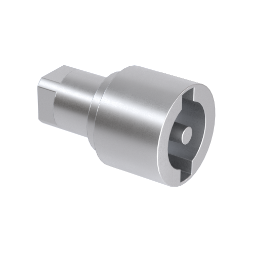 Личинка замка, для вкладыша, под ключ с двойной бородкой 3мм DKC