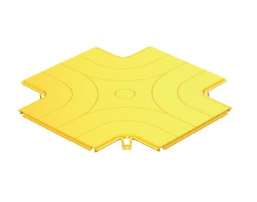 Крышка к ответвителю Х-образный оптического лотка 120 мм D5 DKC